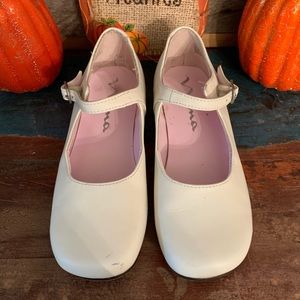 White Leather Dress Shoes